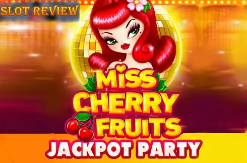 Miss Cherry Fruits Jackpot Party icon